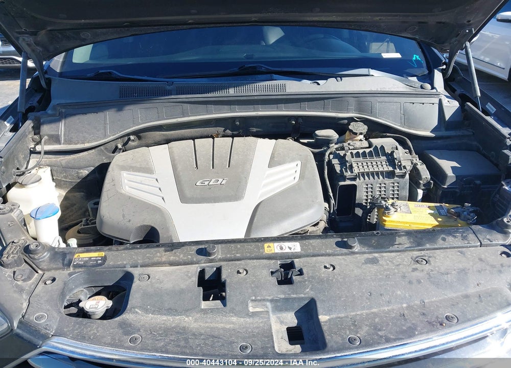 2013 HYUNDAI SANTA FE LIMITED VIN: KM8SR4HF3DU009526
