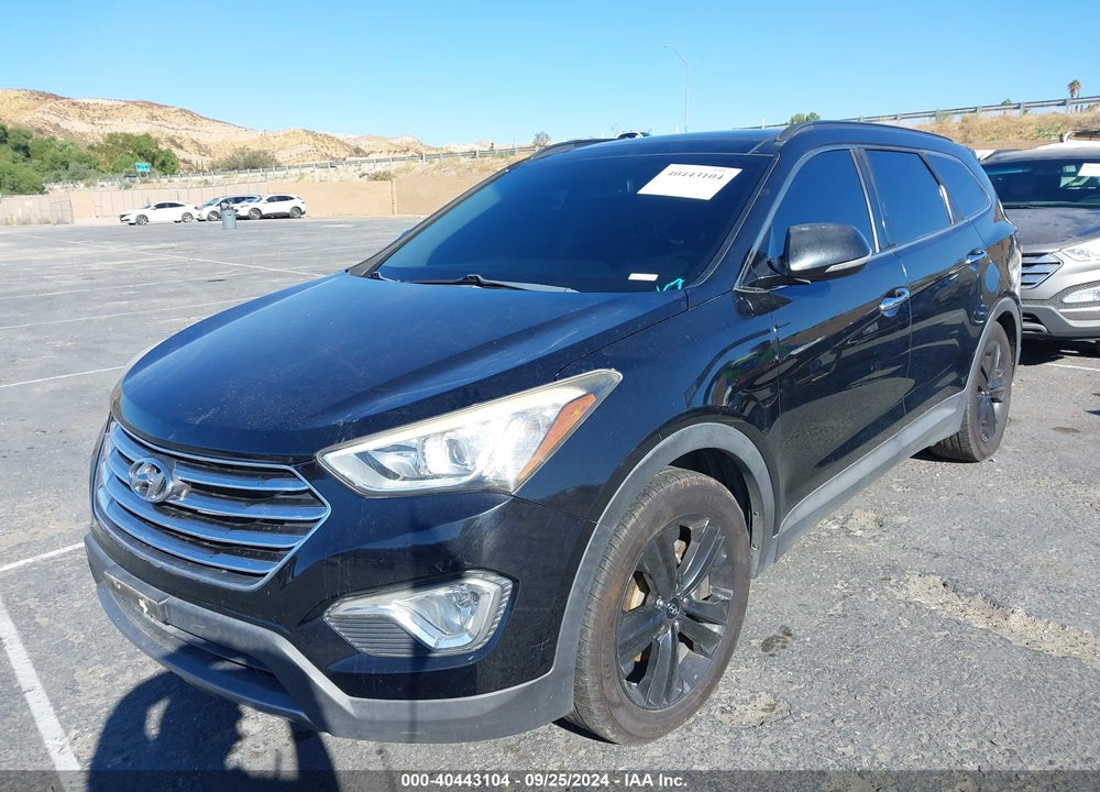 2013 HYUNDAI SANTA FE LIMITED VIN: KM8SR4HF3DU009526