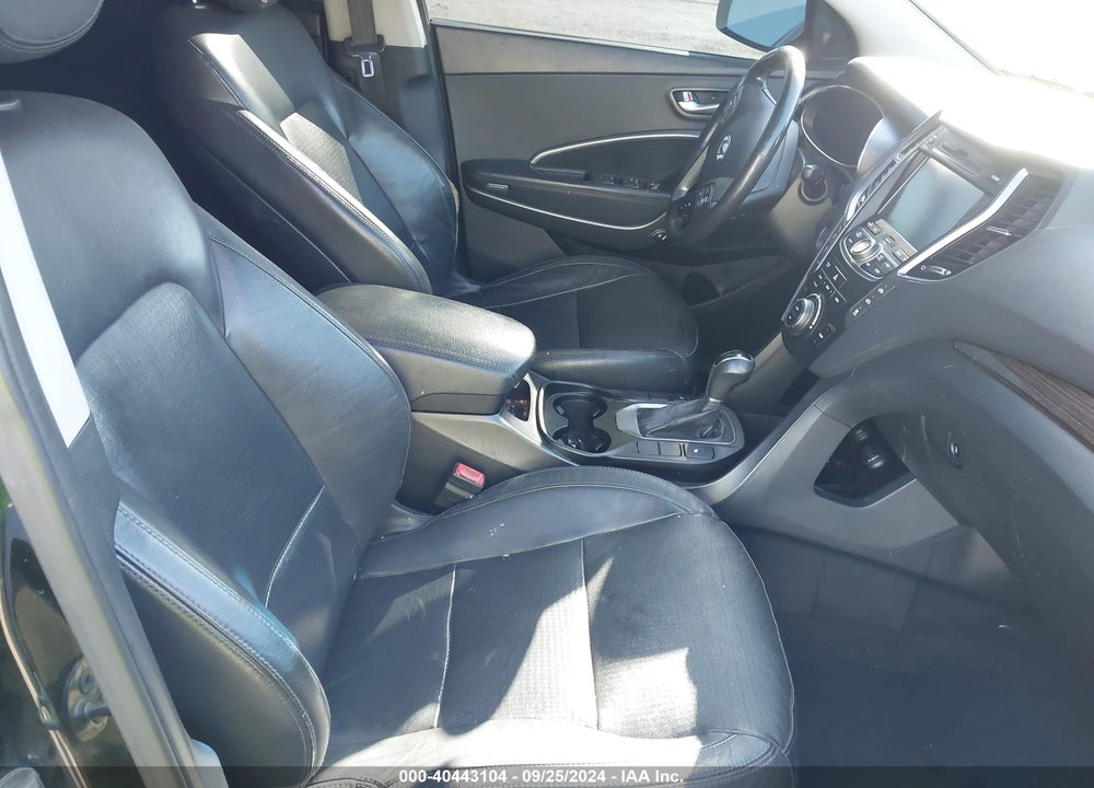 2013 HYUNDAI SANTA FE LIMITED VIN: KM8SR4HF3DU009526