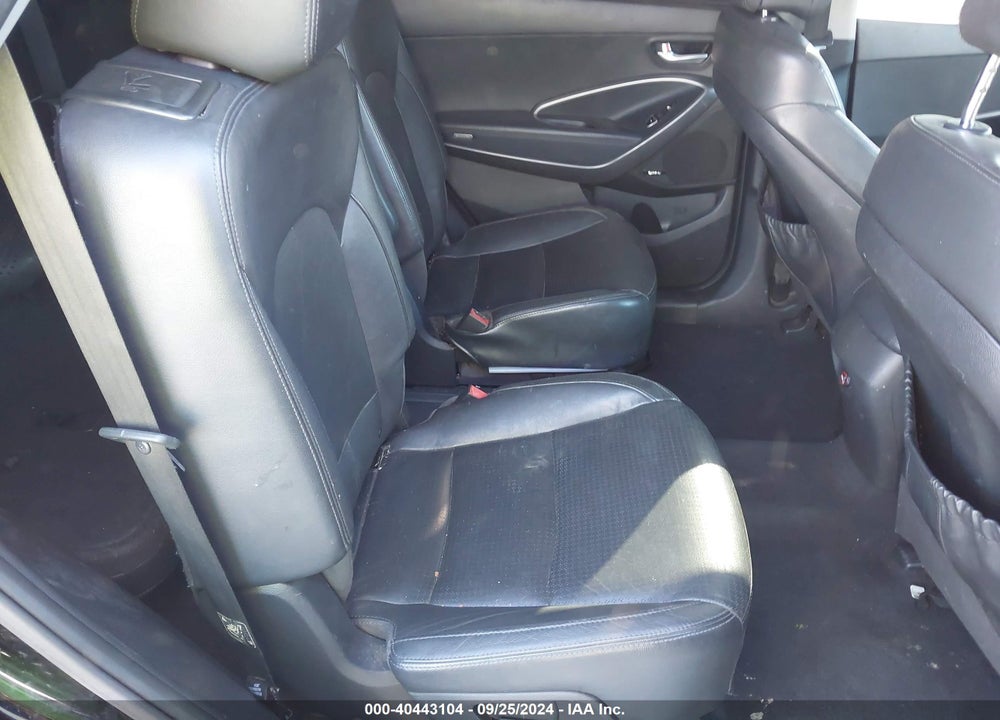 2013 HYUNDAI SANTA FE LIMITED VIN: KM8SR4HF3DU009526