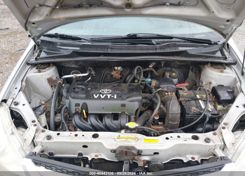 2003 TOYOTA ECHO VIN: JTDBT123335053599
