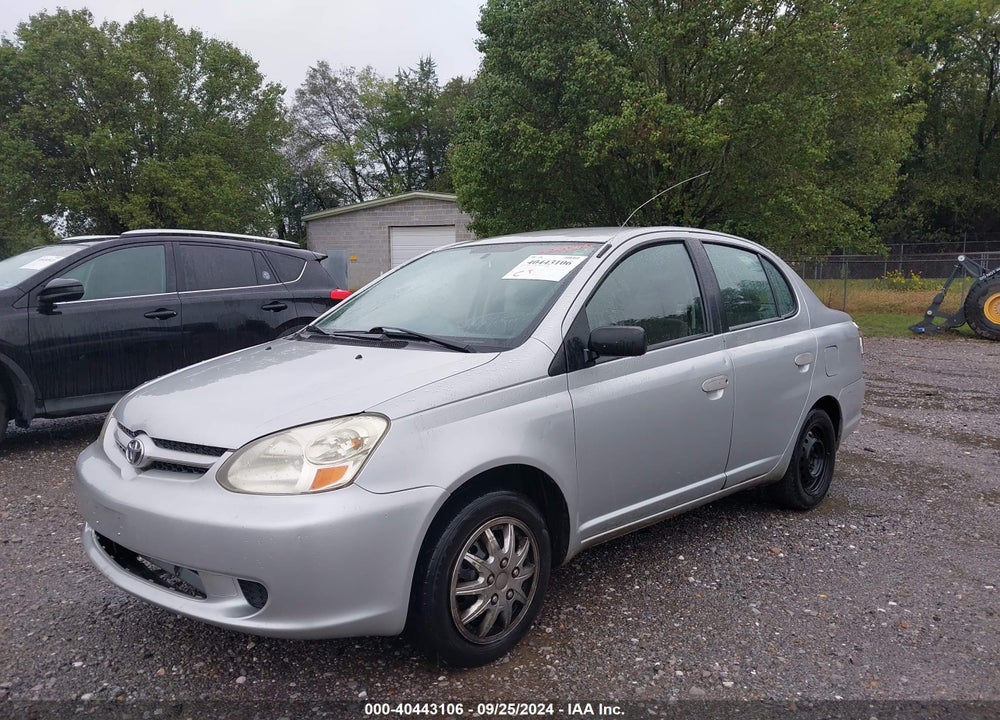 2003 TOYOTA ECHO VIN: JTDBT123335053599