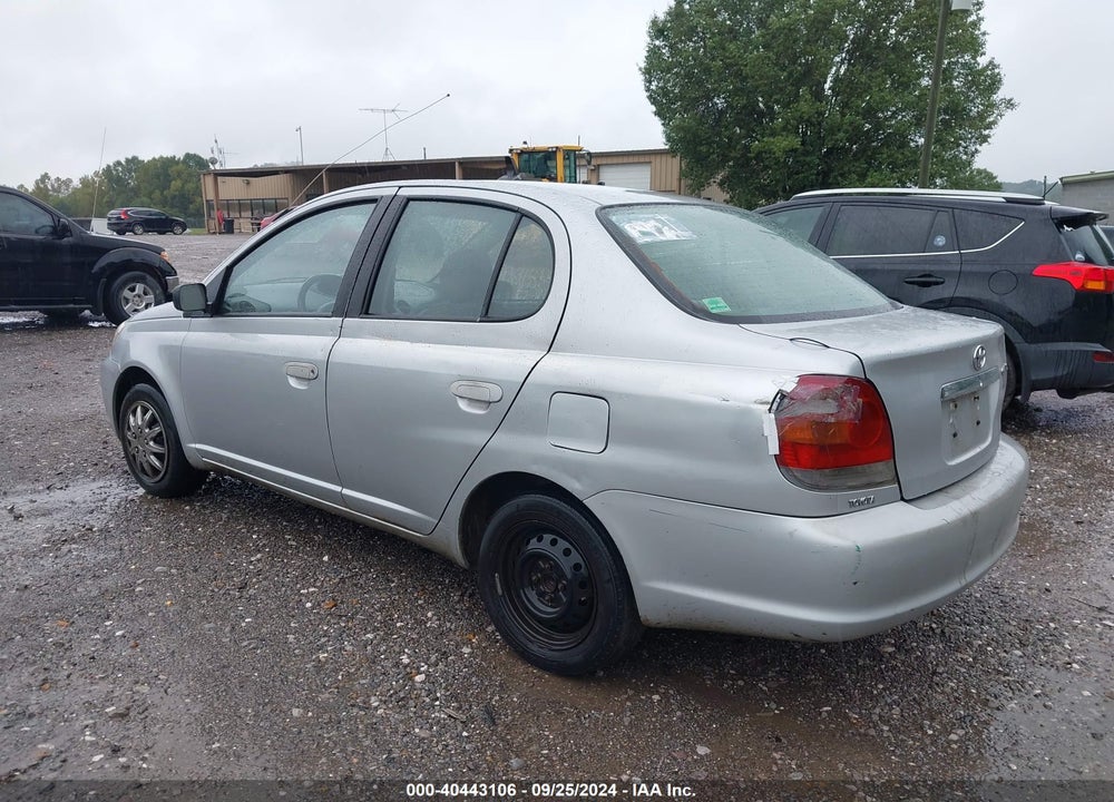 2003 TOYOTA ECHO VIN: JTDBT123335053599
