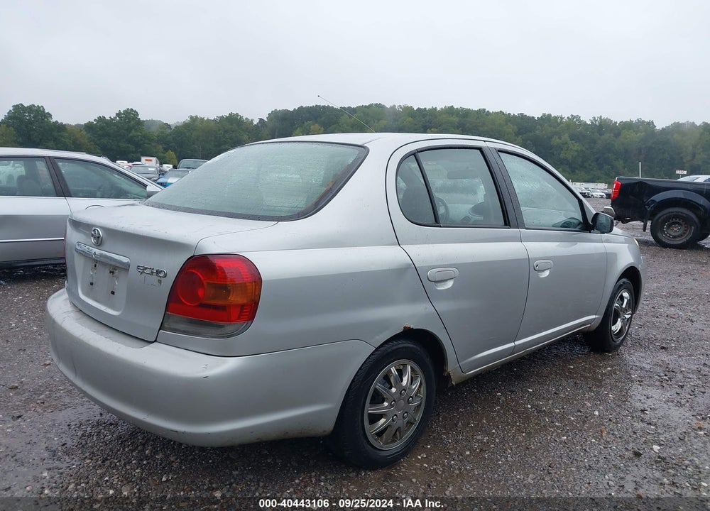 2003 TOYOTA ECHO VIN: JTDBT123335053599