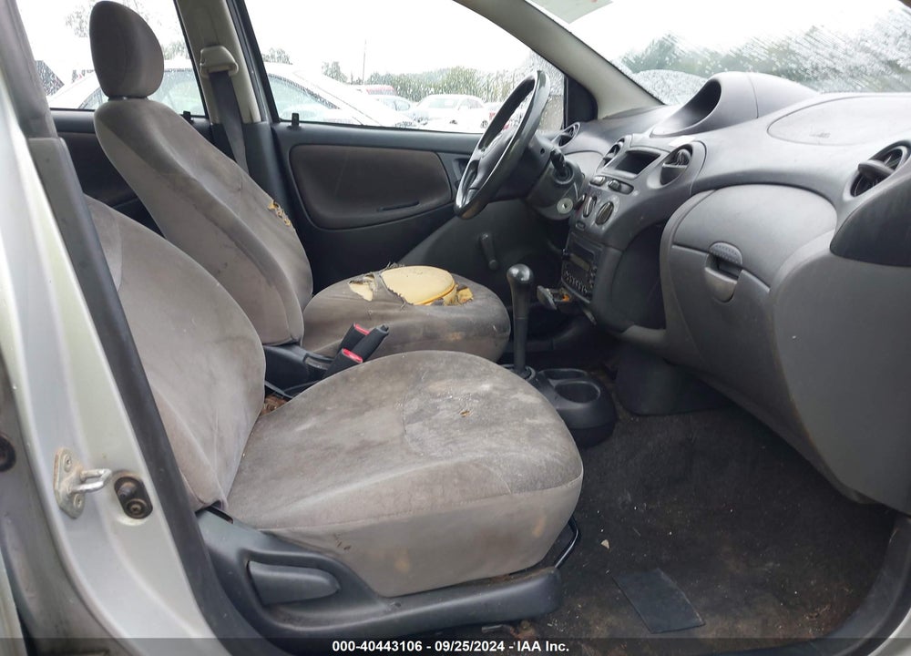 2003 TOYOTA ECHO VIN: JTDBT123335053599
