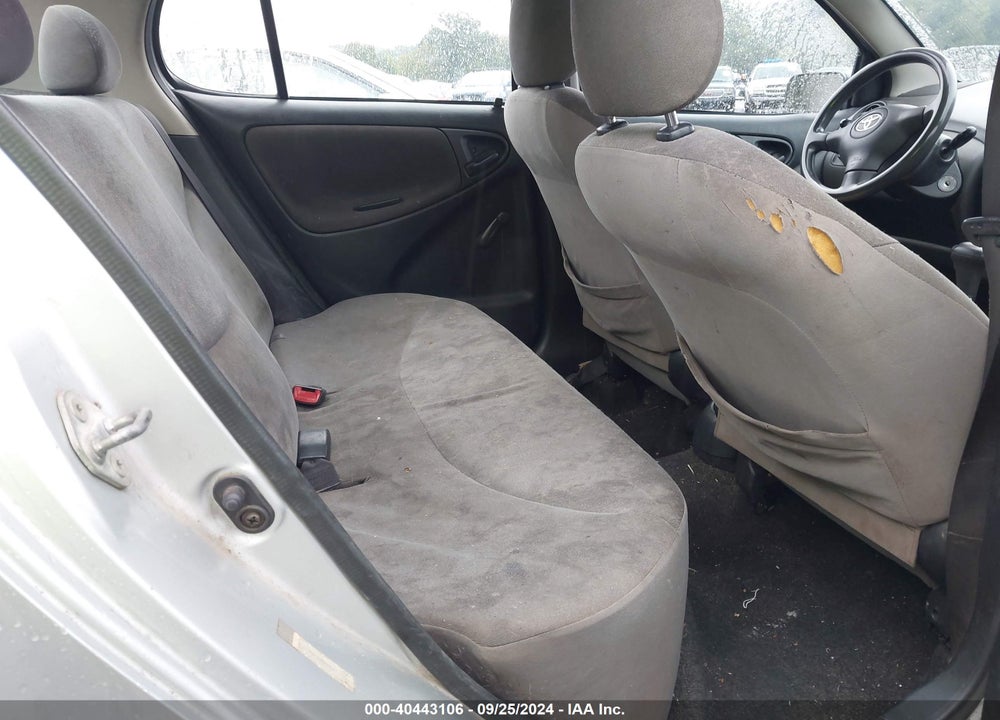 2003 TOYOTA ECHO VIN: JTDBT123335053599