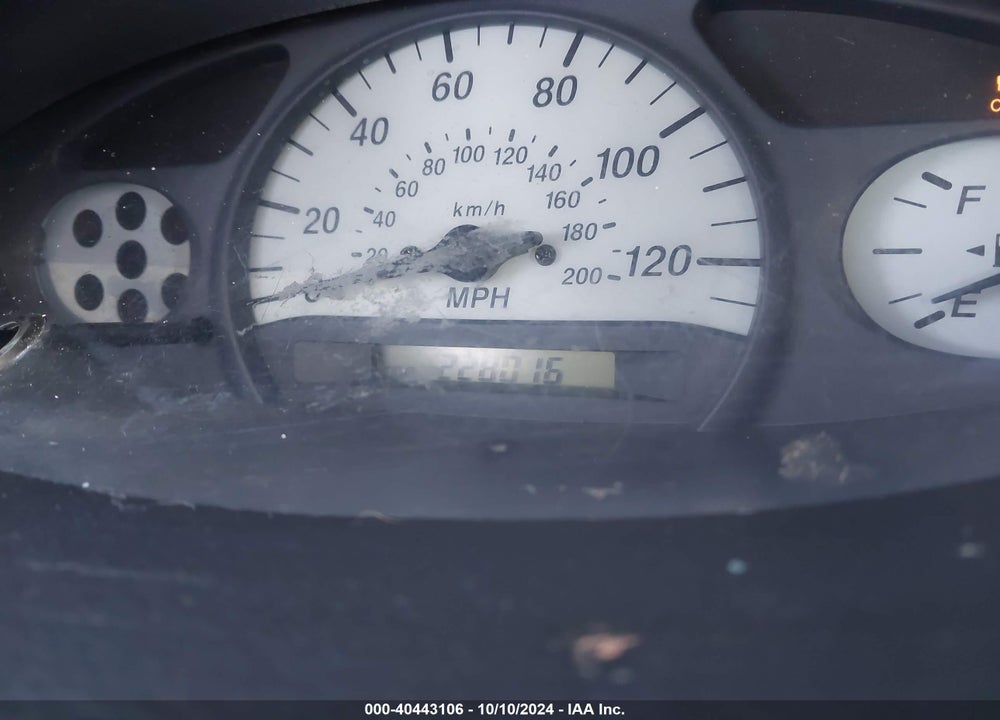2003 TOYOTA ECHO VIN: JTDBT123335053599