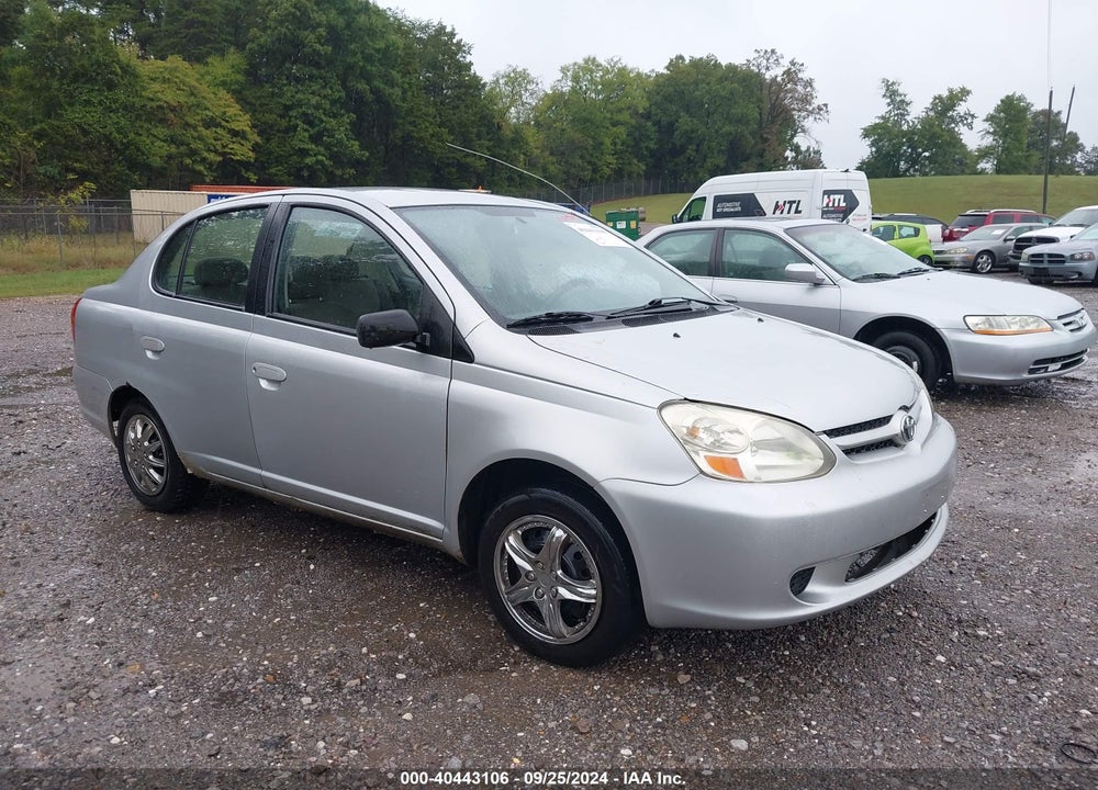2003 TOYOTA ECHO VIN: JTDBT123335053599