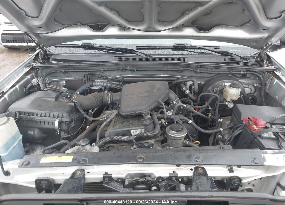 2011 TOYOTA TACOMA VIN: 5TFUX4ENXBX007184