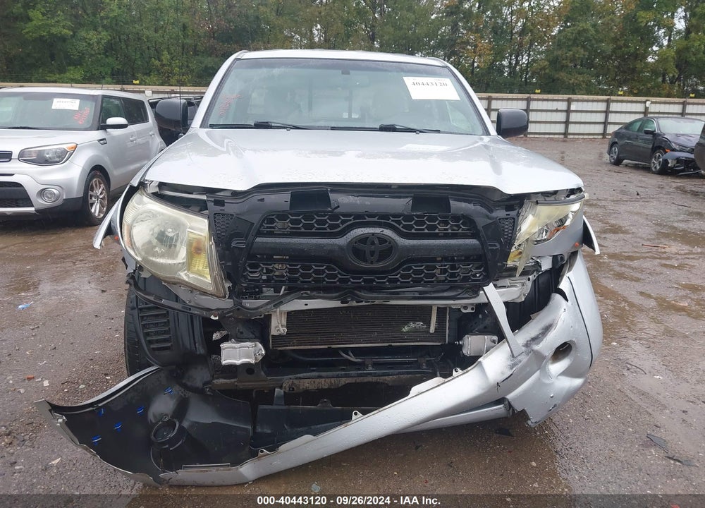 2011 TOYOTA TACOMA VIN: 5TFUX4ENXBX007184