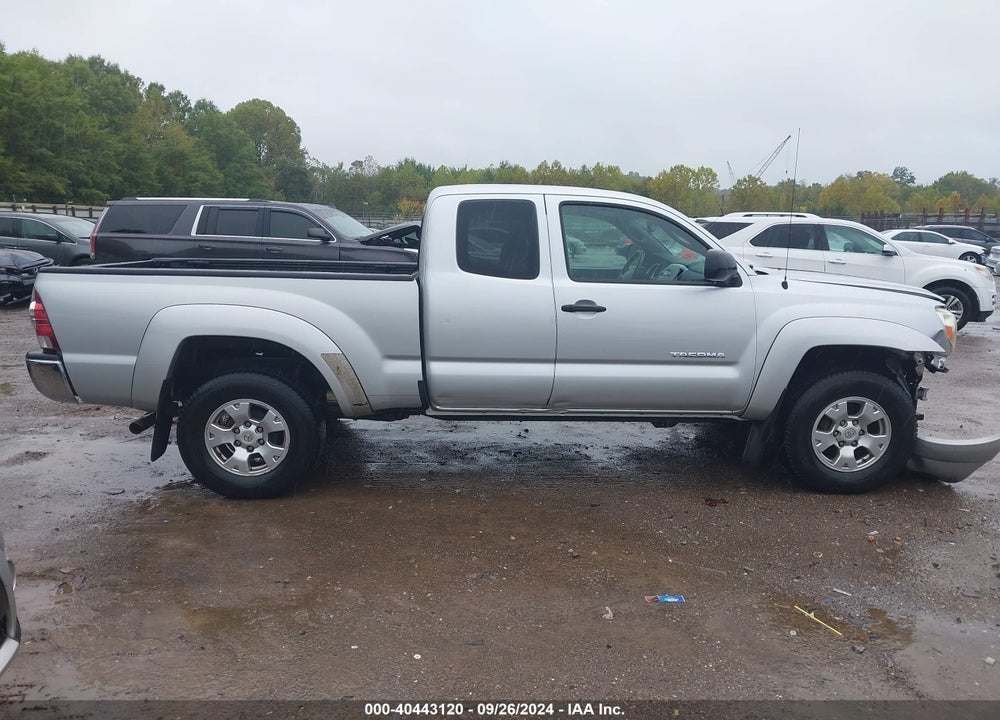 2011 TOYOTA TACOMA VIN: 5TFUX4ENXBX007184