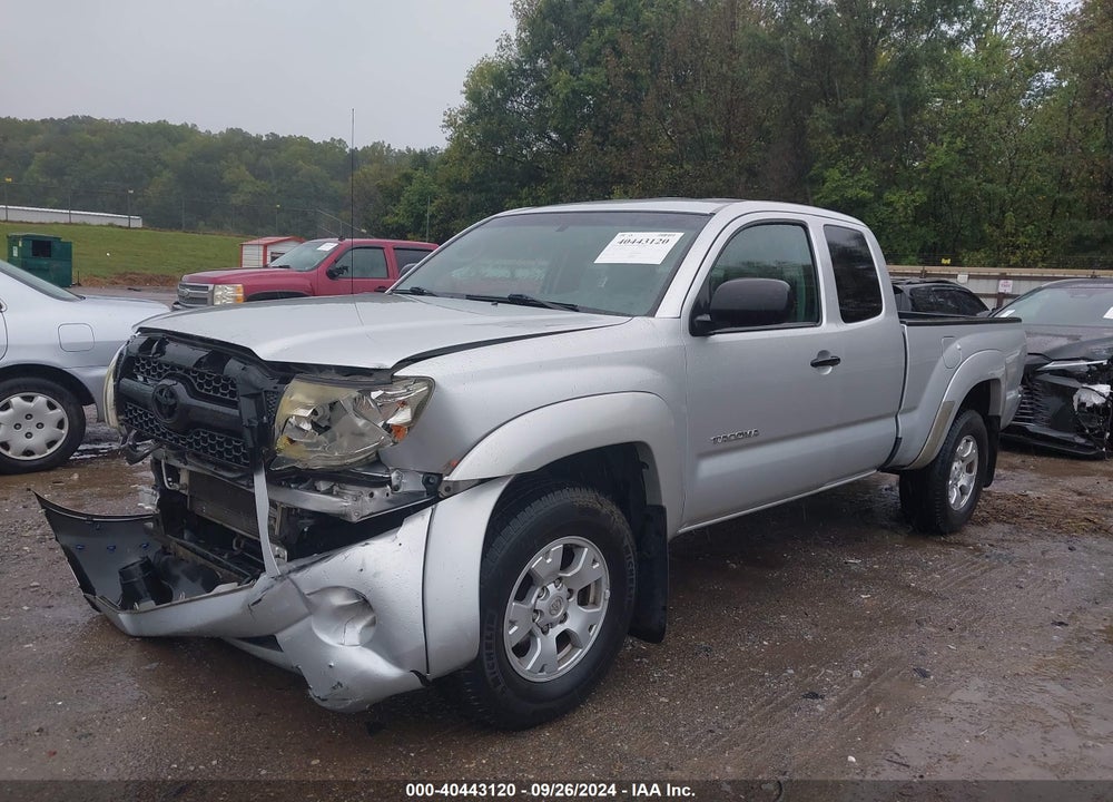 2011 TOYOTA TACOMA VIN: 5TFUX4ENXBX007184