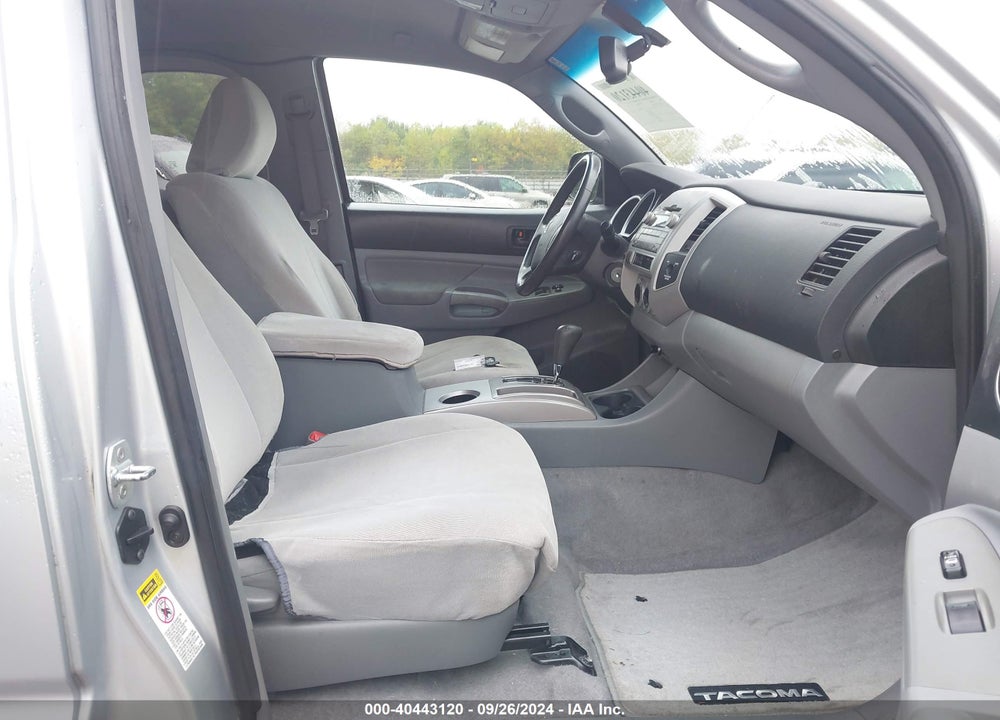 2011 TOYOTA TACOMA VIN: 5TFUX4ENXBX007184