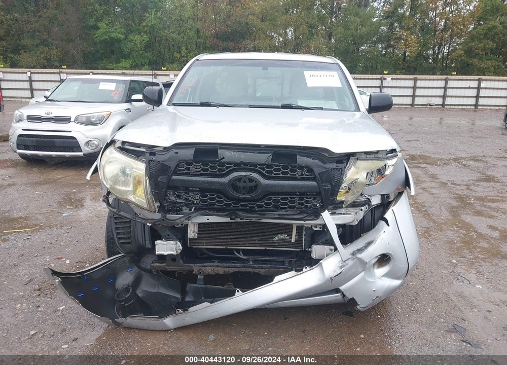 2011 TOYOTA TACOMA VIN: 5TFUX4ENXBX007184