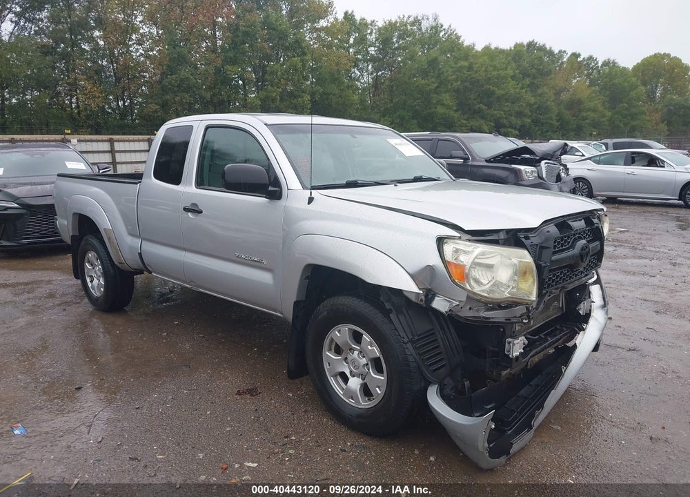 2011 TOYOTA TACOMA VIN: 5TFUX4ENXBX007184