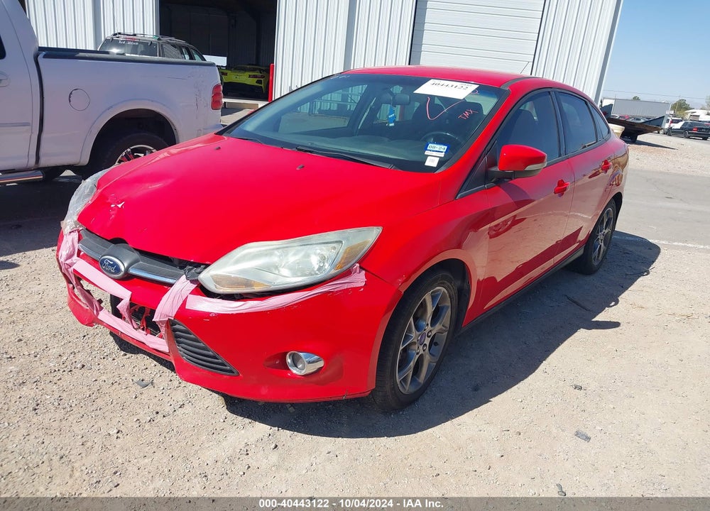 2013 FORD FOCUS VIN: 1FADP3F29DL209870
