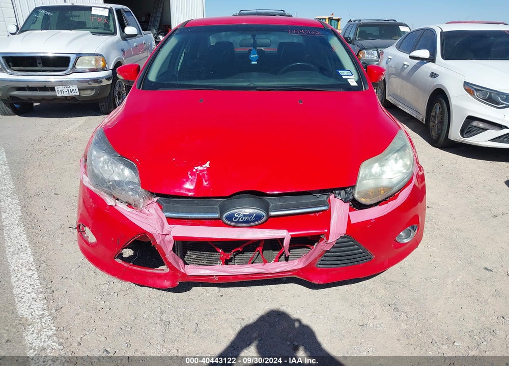 2013 FORD FOCUS VIN: 1FADP3F29DL209870