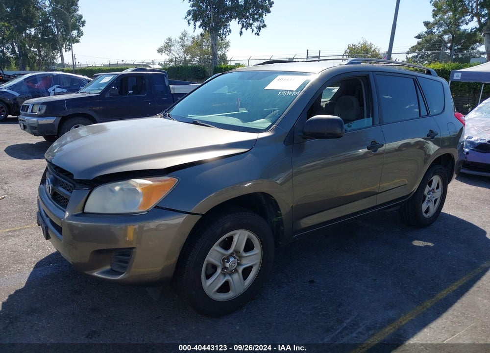 2011 TOYOTA RAV4 BASE (A4) VIN: 2T3KF4DV3BW069848