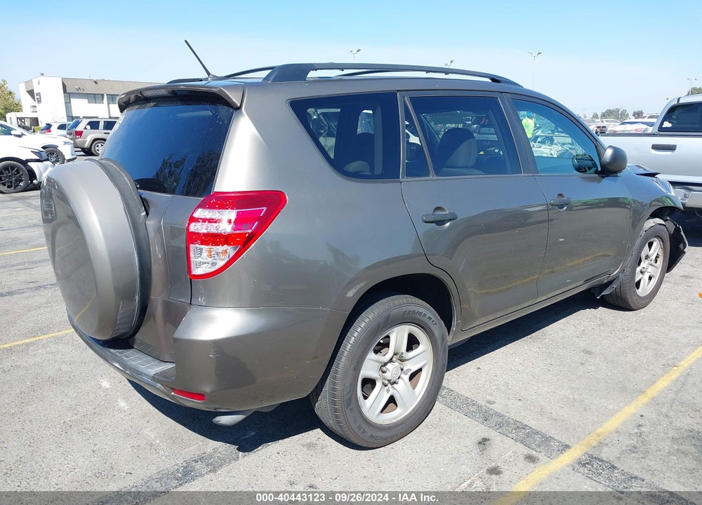 2011 TOYOTA RAV4 BASE (A4) VIN: 2T3KF4DV3BW069848