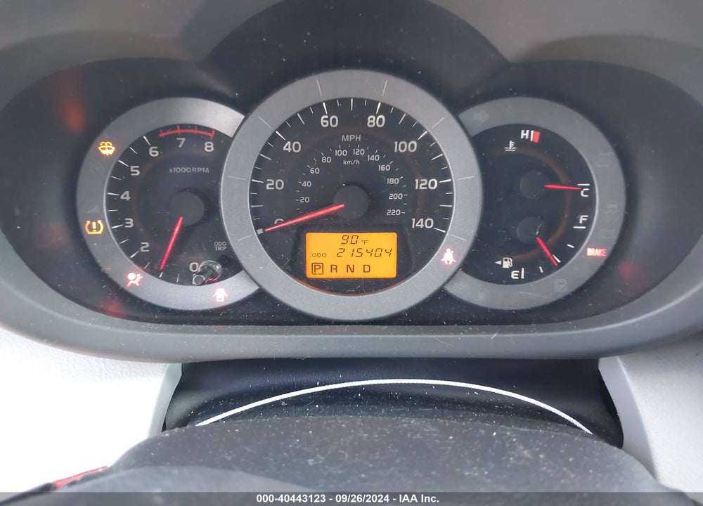 2011 TOYOTA RAV4 BASE (A4) VIN: 2T3KF4DV3BW069848