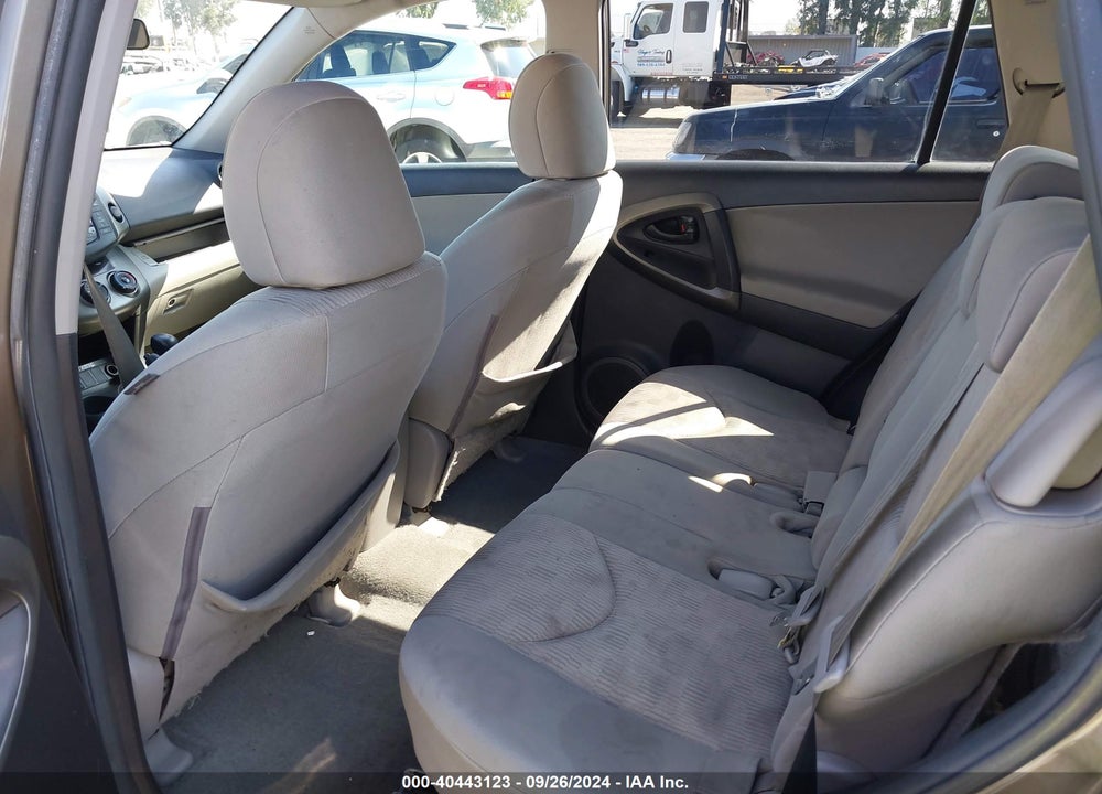2011 TOYOTA RAV4 BASE (A4) VIN: 2T3KF4DV3BW069848