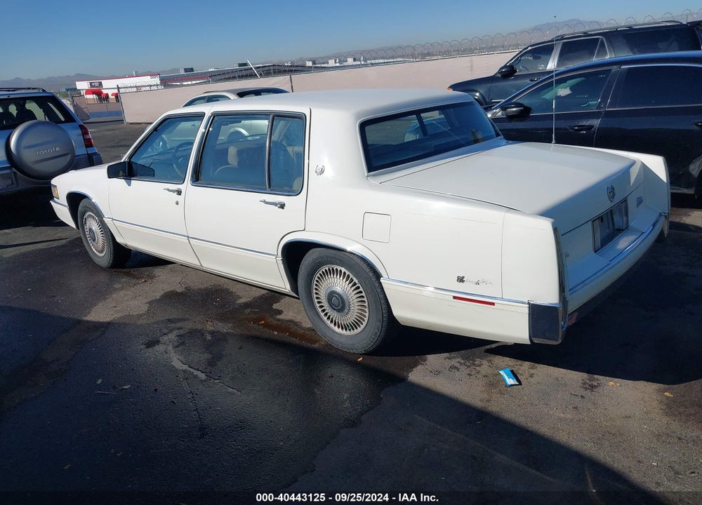 1990 CADILLAC DEVILLE VIN: 1G6CD5330L4314137