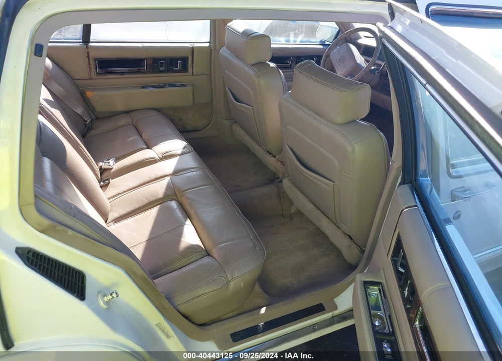 1990 CADILLAC DEVILLE VIN: 1G6CD5330L4314137