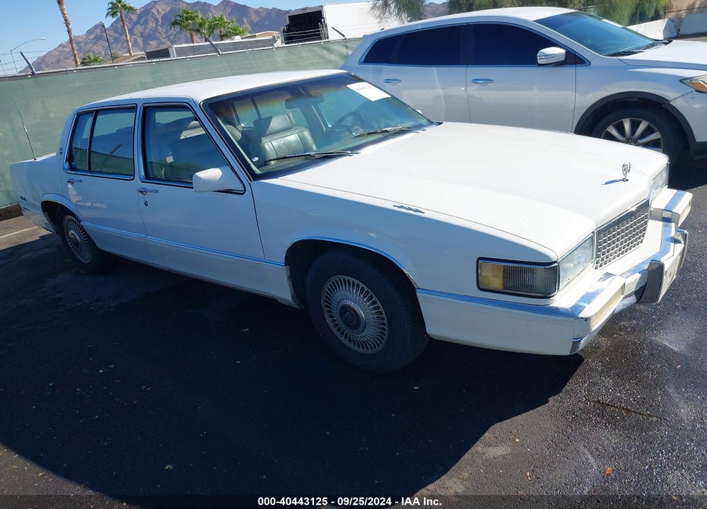 1990 CADILLAC DEVILLE VIN: 1G6CD5330L4314137