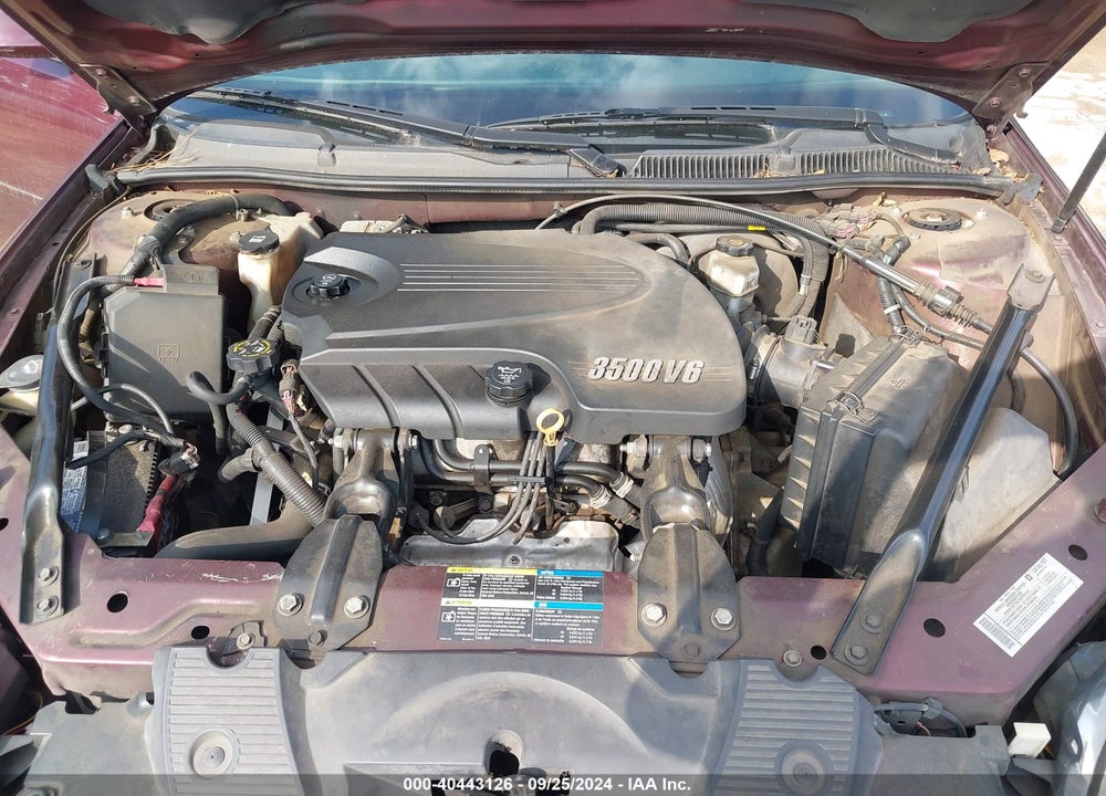 2007 CHEVROLET IMPALA LS VIN: 2G1WB55K179249847