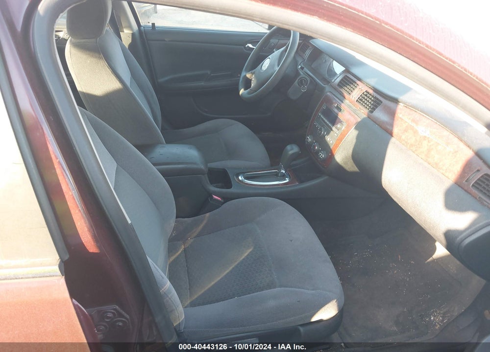 2007 CHEVROLET IMPALA LS VIN: 2G1WB55K179249847