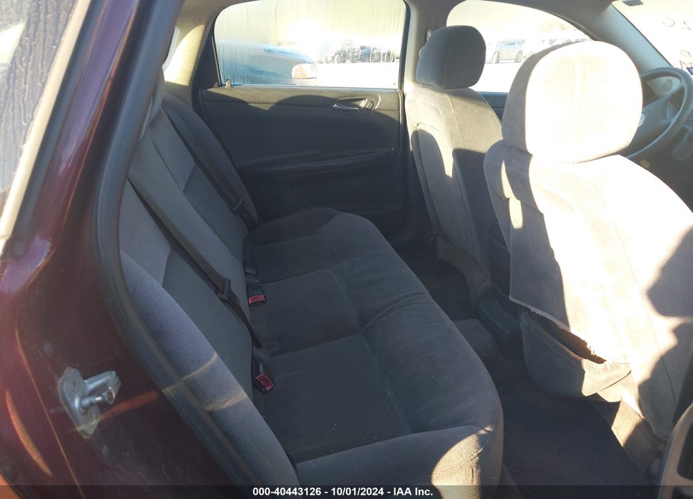 2007 CHEVROLET IMPALA LS VIN: 2G1WB55K179249847