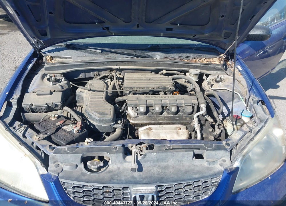 2004 HONDA CIVIC VP VIN: 1HGEM22154L068960