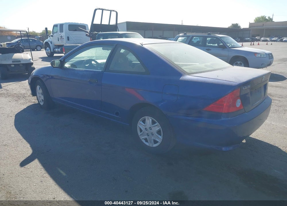 2004 HONDA CIVIC VP VIN: 1HGEM22154L068960