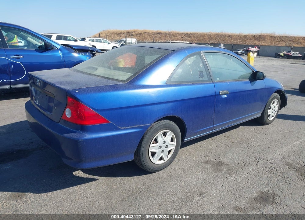 2004 HONDA CIVIC VP VIN: 1HGEM22154L068960