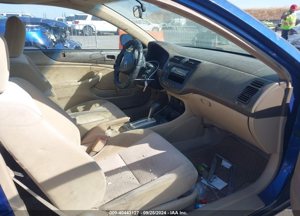 2004 HONDA CIVIC VP VIN: 1HGEM22154L068960