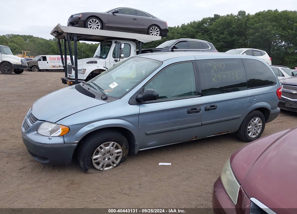 2006 DODGE CARAVAN SE VIN: 1D4GP25B56B755967