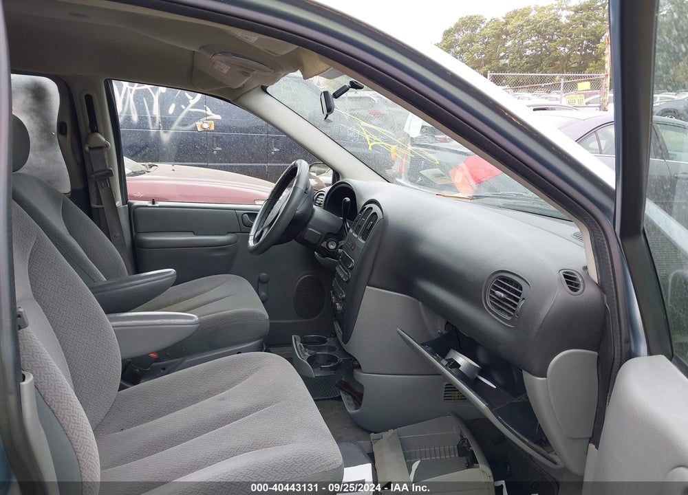 2006 DODGE CARAVAN SE VIN: 1D4GP25B56B755967