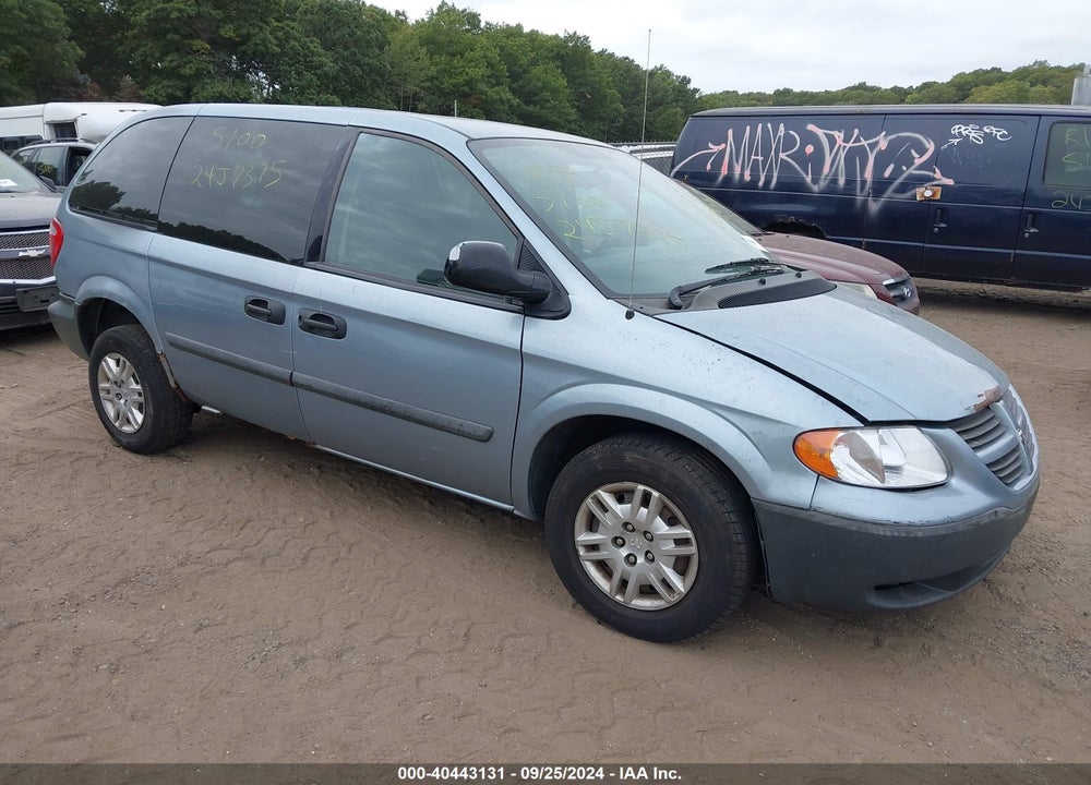 2006 DODGE CARAVAN SE VIN: 1D4GP25B56B755967
