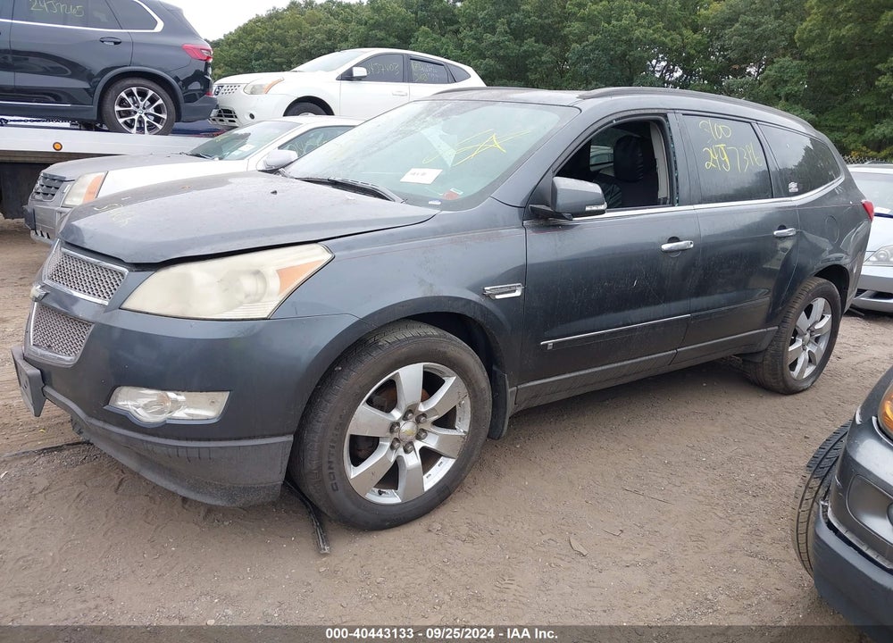 2009 CHEVROLET TRAVERSE LTZ VIN: 1GNEV33DX9S109954