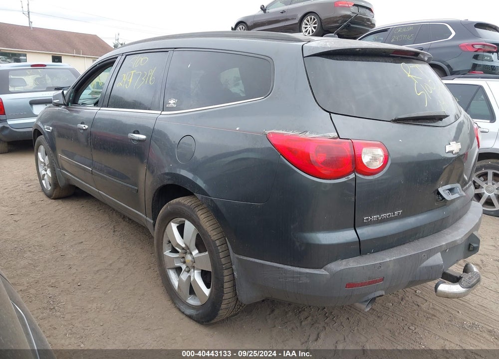 2009 CHEVROLET TRAVERSE LTZ VIN: 1GNEV33DX9S109954