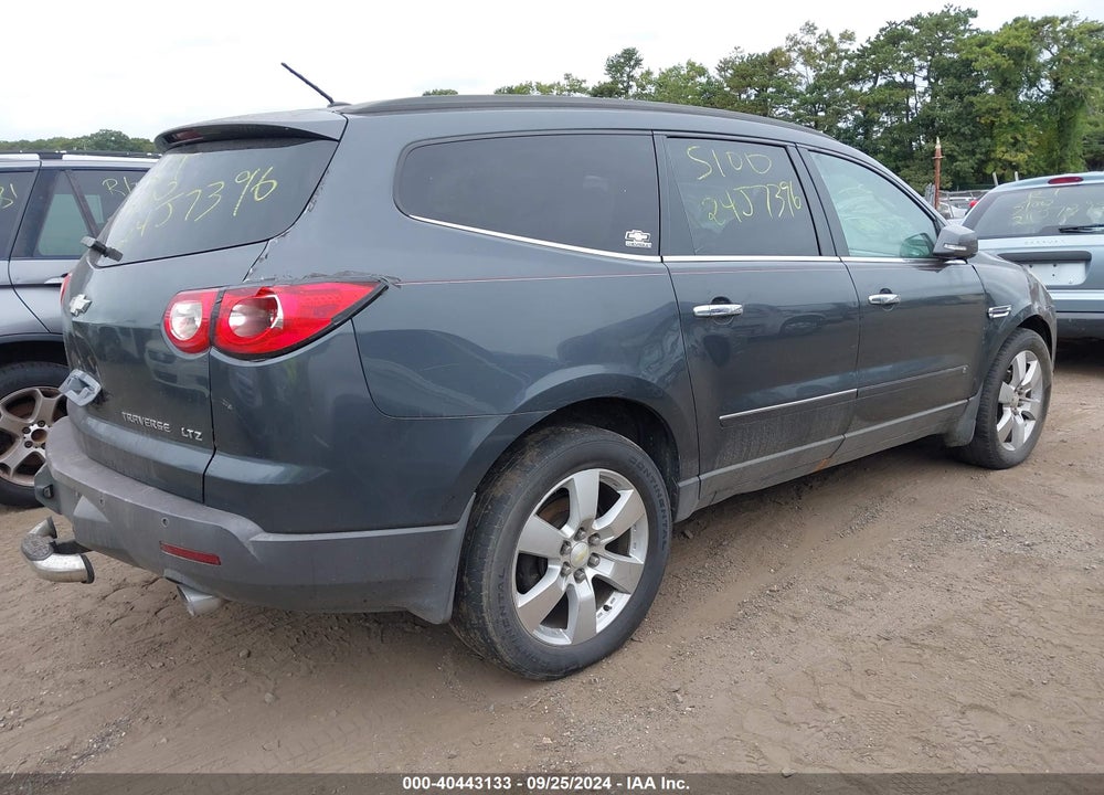 2009 CHEVROLET TRAVERSE LTZ VIN: 1GNEV33DX9S109954