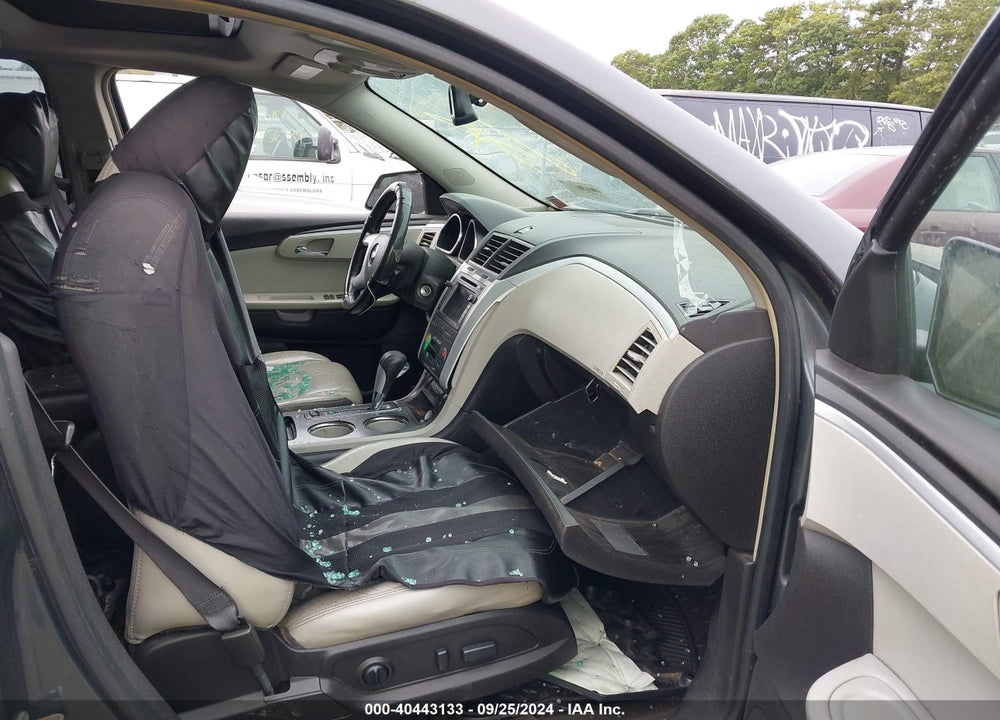 2009 CHEVROLET TRAVERSE LTZ VIN: 1GNEV33DX9S109954