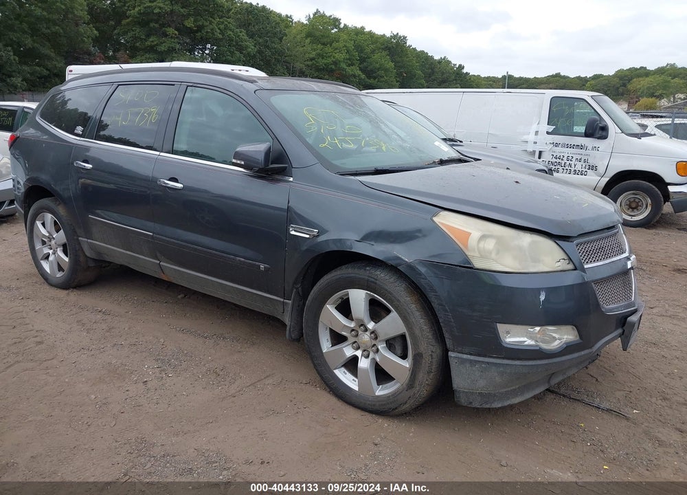 2009 CHEVROLET TRAVERSE LTZ VIN: 1GNEV33DX9S109954