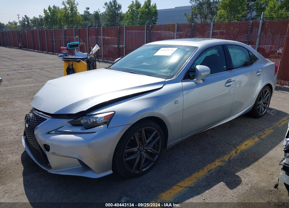 2016 LEXUS IS 200T VIN: JTHBA1D20G5015438