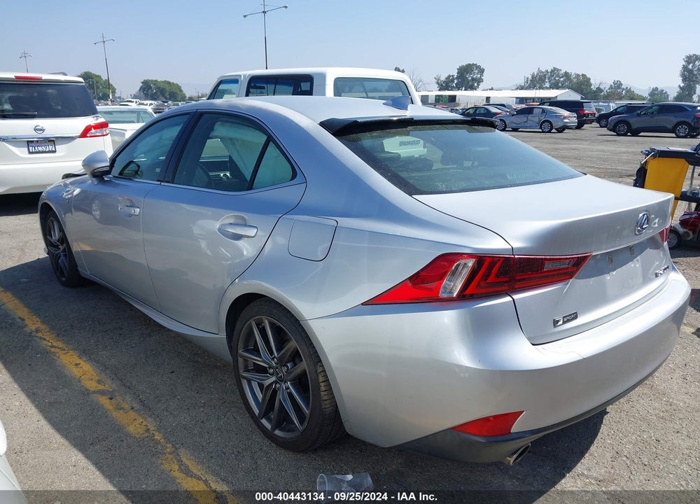 2016 LEXUS IS 200T VIN: JTHBA1D20G5015438
