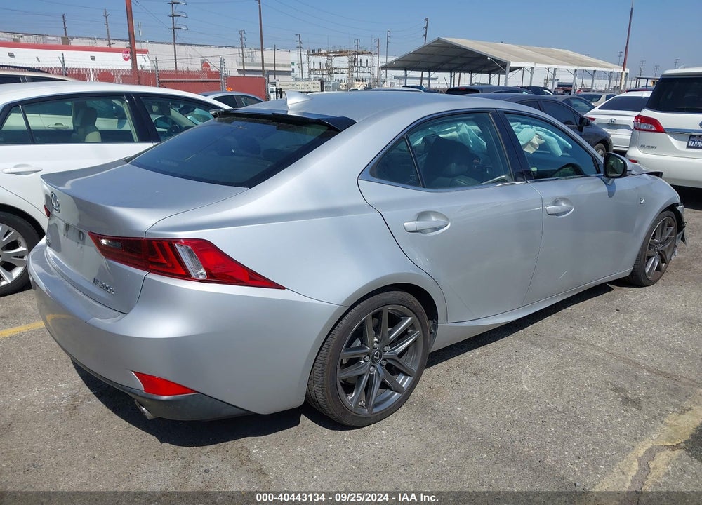 2016 LEXUS IS 200T VIN: JTHBA1D20G5015438