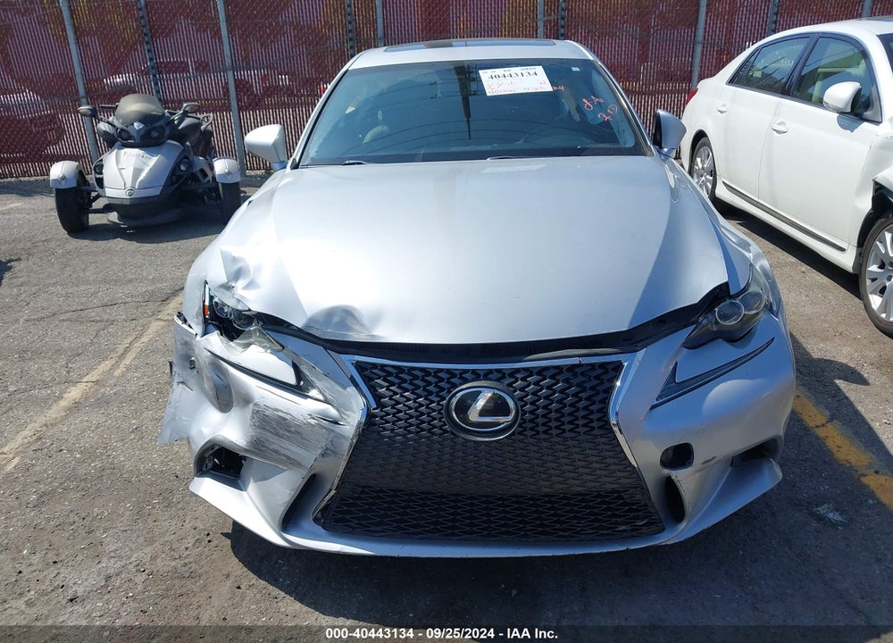 2016 LEXUS IS 200T VIN: JTHBA1D20G5015438
