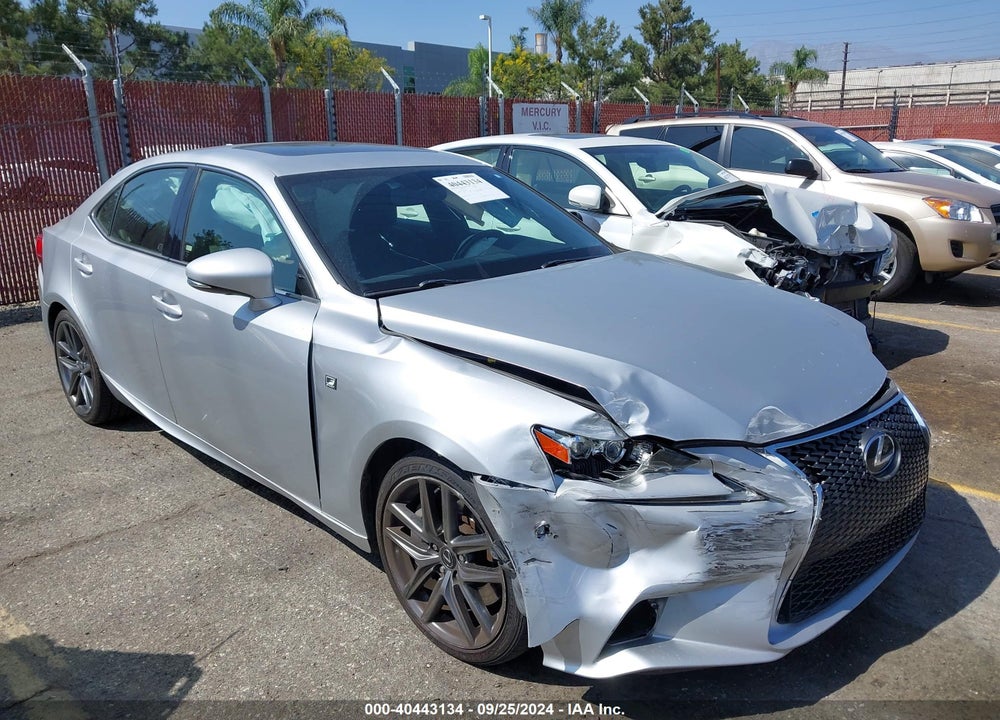 2016 LEXUS IS 200T VIN: JTHBA1D20G5015438