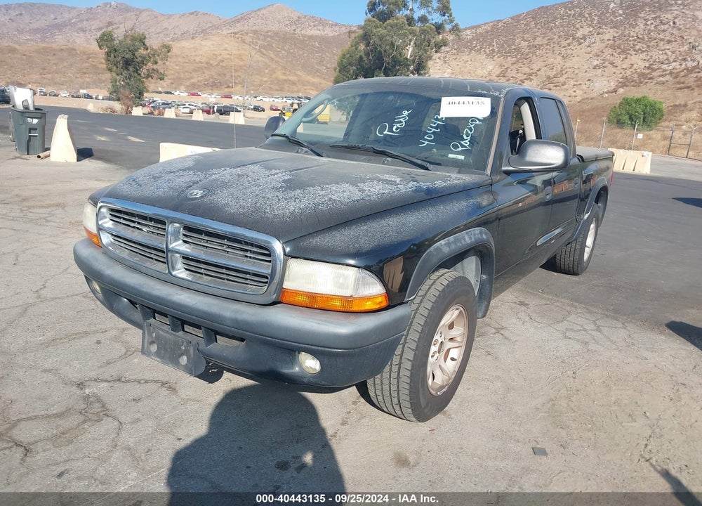 2004 DODGE DAKOTA SPORT/SXT VIN: 1D7HL38N24S781048