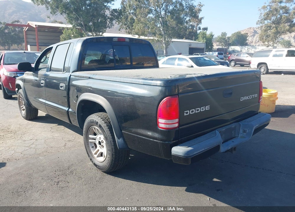 2004 DODGE DAKOTA SPORT/SXT VIN: 1D7HL38N24S781048